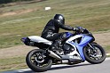 GSXR Bleu+Blanc Combi+Casque Noirs